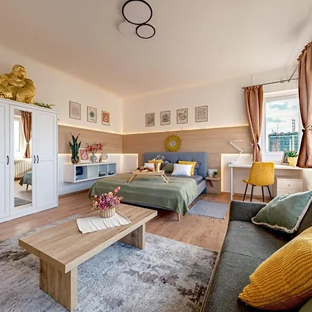 The Hungarian Park Апартаменты Будапешт