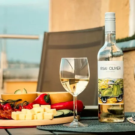 The Hungarian Park Апартаменты Будапешт